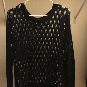 BOGO! Fantastic Black Knit Fashionable Sweater
